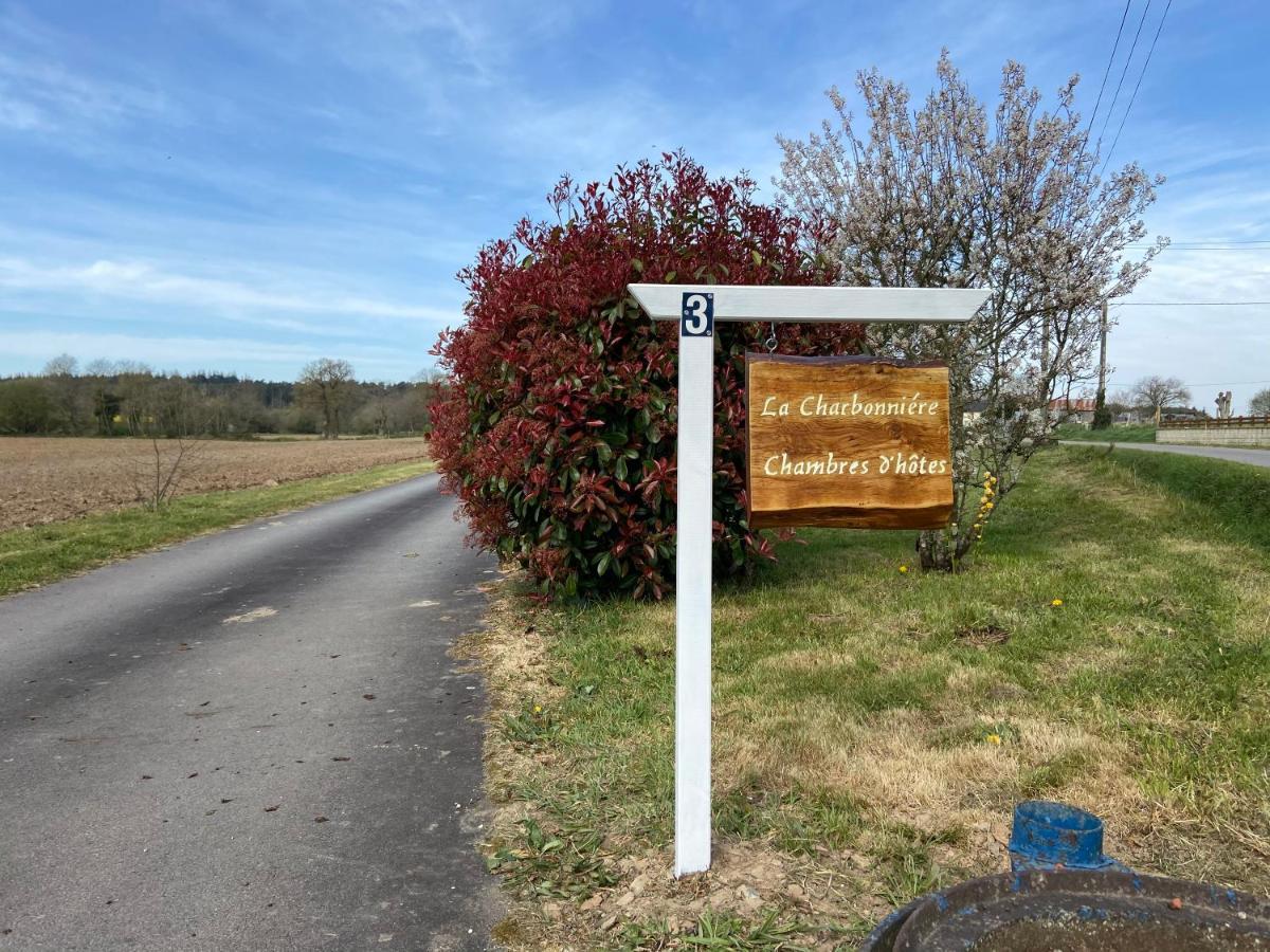 La Charbonniere Bed & Breakfast Mohon Exterior photo